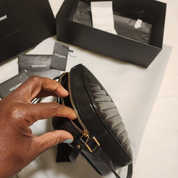 YSL Crossbody Bag and Cardholder Wallet - Picture 5 of 13